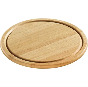 Kuchyňské prkénko Zassenhaus Podnos na steak přírodní 25 cm