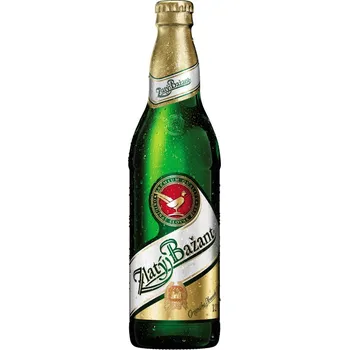 Pivo Zlatý Bažant 12° 0,5 l sklo