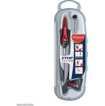 Kružítko Maped Stop System Set + náhradní tuhy