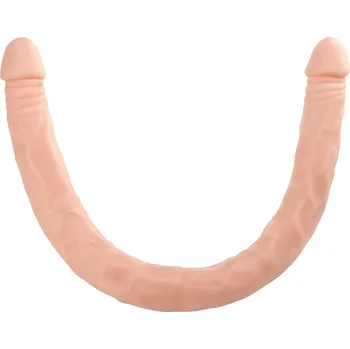 Dildo DVOJITÉ DILDO, SEX PENIS - DOUBLE PENETRATION - GIRL LOVE GIRL 54 CM