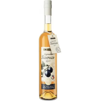 Pálenka Vizovická slivovice 2018 50% 0,7l
