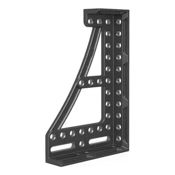 Úhloměr SIEGMUND [2-220134.N] Upínací úhelník- doraz 600 GK levý ‐ nitridovaný