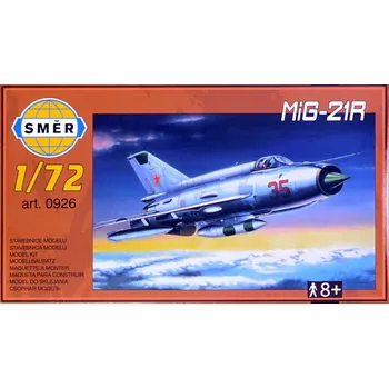 Plastikový model 1/72 MiG-21R (4x camo)