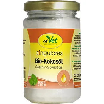 cdVet jednodruhový bio kokosový olej 200 ml