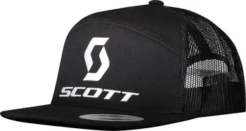 Kšiltovka Scott Snap Back Trucker 10 2021 černá