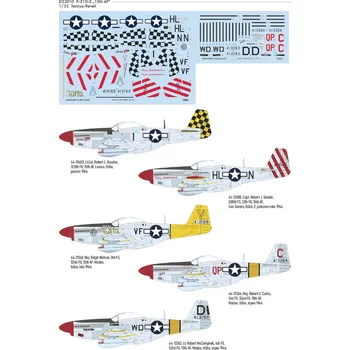 Plastikový model Eduard 1/32 P-51D-5 "15th AF" (TAMIYA/REVELL)