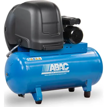 Kompresor ABAC kompresory Tichý pístový kompresor ABAC - A29B-1-5-150FTS příkon 1,5 kW, sací výkon 255 l/min, tlak 10 bar, vzdušník 150 l, napětí 400/50 V/Hz