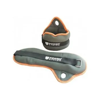 POWER SYSTEM Neoprene wrist loads 2 x 0,5kg 1 pár - univerzální
