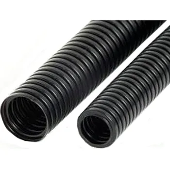 kabelová chránička Pawbol úzká trubka 14,5/20 měká ohebná automobilový typ černá /G.6152/