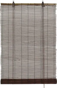Roleta Gardinia Roleta bambusová čokoládová 100 x 160 cm