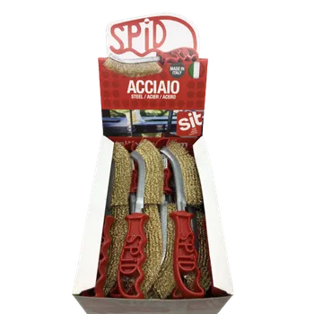 Mycí kartáč na vozidlo SIT Sada ručních kartáčů SPID ocel 24 ks