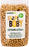 Country Life Bio Sójové boby 500 g