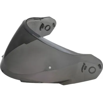 Motodoplněk Plexi pro přilby Velocity ST, CASSIDA (iridium, s přípravou pro Pinlock 30)