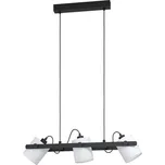 Eglo Hornwood 43426 černá/bílá