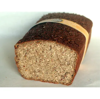 Trvanlivě pečivo LC tmavý bezobilný chléb, 840 g