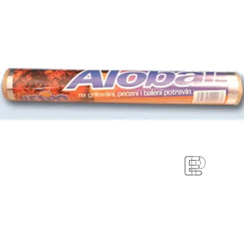 Jednorázové nádobí Alobal grilovací extra silný š. 30cm/10m 12mic.