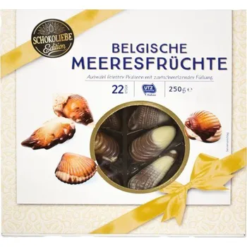 Bonboniéra Schokoliebe Belgické pralinky 250g