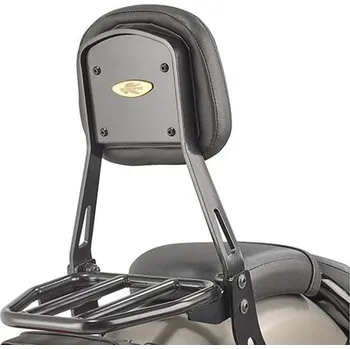 Moto sedlo KTS1160B opěrka zad s nosičem HONDA CMX 500 Rebel (17-23)