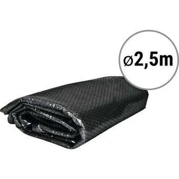 bazénová plachta Solární plachta černá na bazén o průměru 2,5m