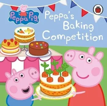 Cizojazyčná kniha Peppa Pig: Peppa's Baking Competition - Peppa Pig