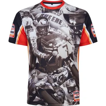 Pánské tričko Pánské triko ISLE OF MAN - SHEENE, Velikost: L