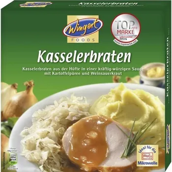 Wingert Foods vepřová pečeně s bramborovou kaší 480g