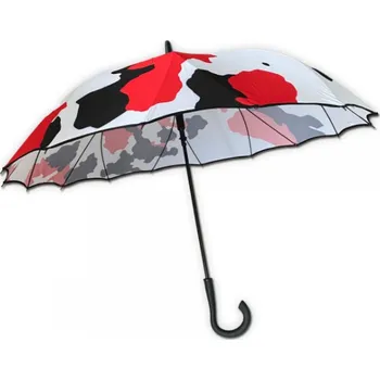 Zahradní jezírko Deštník KOI Showa