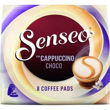 Káva DOUWE EGBERTS SENSEO Cappuccino choco 8 pads