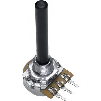 Potenciometr OMEG 9823, 9823 otočný potenciometr, Mono, 0.2 W, 470 kΩ, 1 ks