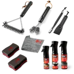 Weber 17893 čistící sada pro smaltované…