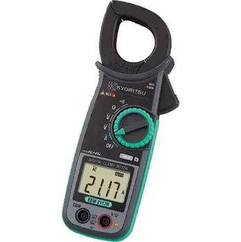 Multimetr Kyoritsu KEW-2117R proudové kleště, CAT IV 300 V, CAT III 600 V, KEW-2117R