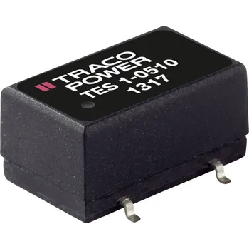 Měnič napětí TracoPower TES 1-0519 DC/DC měnič napětí, SMD 5 V/DC 9 V/DC 110 mA 1 W Počet výstupů: 1 x Obsah 1 ks