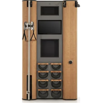 Posilovací věž NOHrD Wall Compact Cherry (Třešeň)