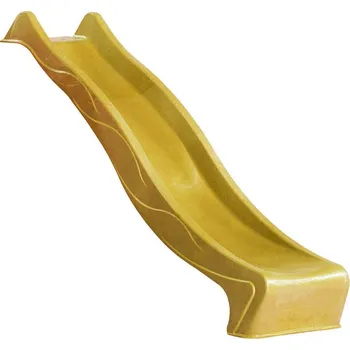 skluzavka Skluzavka Monkey s přípojkou na vodu 2,28 m Barva: Žlutá