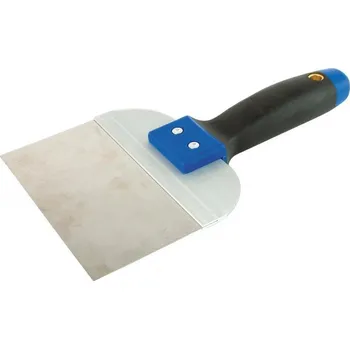 Špachtle sádrokartonářská nerezová Ž-Č Softgrif 150 mm