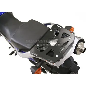 Zavazadlo na motocykl Top nosič SW-MOTECH ALU-RACK černý pro Suzuki DL 650 V Strom