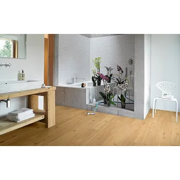 vinylová podlaha PARADOR Basic 5.3 SPC Dub přírodní kartáčovaná struktura 1743004