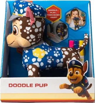 Plyšová hračka Sambro Doodle Pup Paw Patrol 28 cm Chase