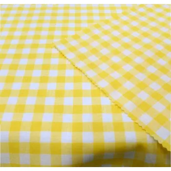 Kanafas 1 cm žlutá kostka Kt33