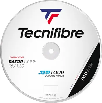 Míčový sport Tenisový výplet Tecnifibre Razor Code White (200 m) 1,20 mm