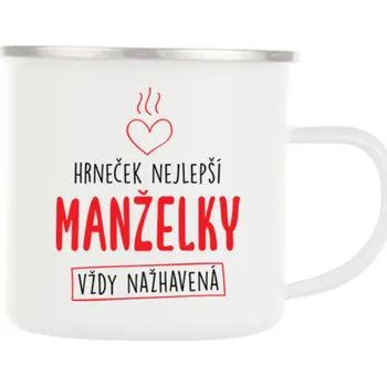 Plecháček - Hrneček nejlepší manželky
