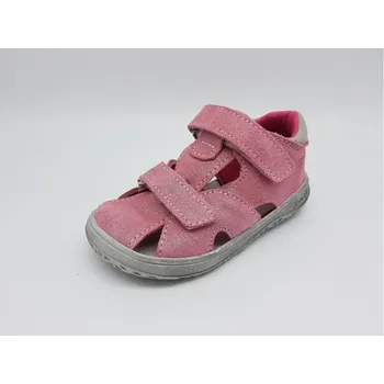 Dámská zdravotní obuv Jonap Barefoot B8 MF - devon (růžové třpytivé) sandálky SLIM Velikost EU: 23, vnitřní délka: 151, vnitřní šířka: 64