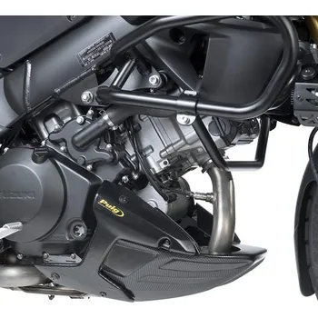 Motodíl Spoiler motoru PUIG 7231C karbonový vzhled včetně samolepek SUZUKI DL1000V-STROM 14'-16' C/CARB