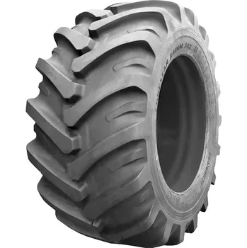 Pneu pro těžký stroj 650/65 R38 TL ALLIANCE FORESTAR 342 178 A2 / 171 A8, TL, 8/221/275, O24MM, ET -120 20 X 38, RAL9005 SCHWARZ, VS V, INKL. SCHLAUCH - doprava zdarma