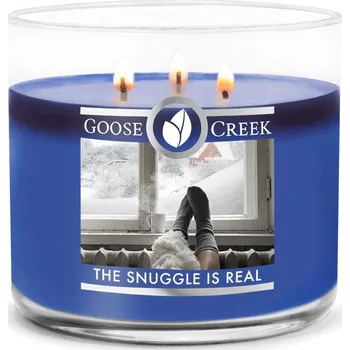 Svíčka Goose Creek Candle svíčka The Snuggle Is Real, 411 g