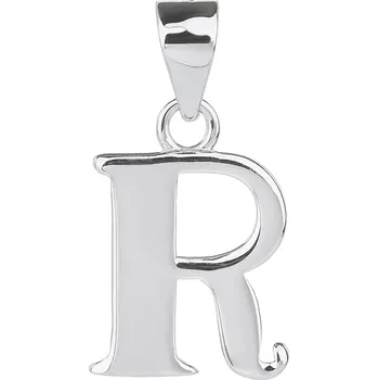 Přívěsek Bealio BEALIO Stříbrný přívěsek PÍSMENO R 03-02905-0326