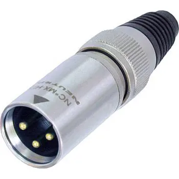 Elektrický konektor NEUTRIK NC3MX-HD