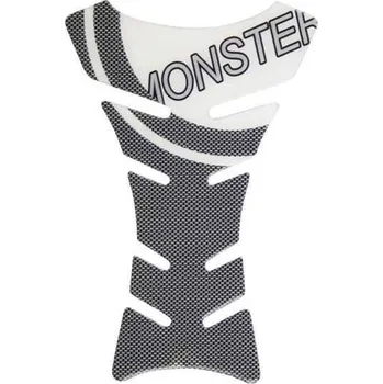 285 TWOEIGHTFIVE tankpad Ducati Monster - carbon-stříbrný transparentní 205x135 mm DUCATI MONSTER 1100 EVO rok 2011