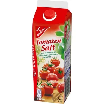 GG Rajčatová šťáva s mořskou solí 1L