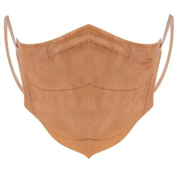 respirátor 2x česky NANO respirátor VK RespiPro, béžový, Respilon velikost M